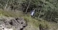 Escalofriante video: grabaron, por accidente, el fantasma de una nena con un dron