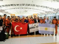 Miembros de la Policía Federal viajaron como ayuda humanitaria a Turquía