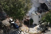 Murió una persona tras la explosión y el derumbe de una casa