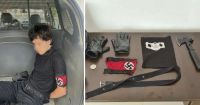 Un adolescente neonazi fue detenido a minutos de iniciar una fallida masacre escolar