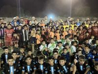  Exitoso torneo de futbol infantil interprovincial en Frías