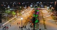 El corsódromo de Añatuya empezó a revivir noches carnavaleras 