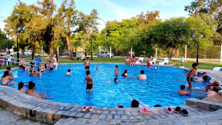 La Olla el lugar elegido por los turistas en Las Termas de Río Hondo