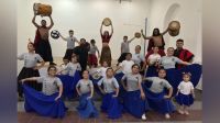Bailarines bandeños tuvieron destacada participación en la feria artesanal de Upianita 