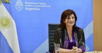 Para Kelly Olmos, Cristina mantiene la "centralidad" en la estrategia electoral del FdT 