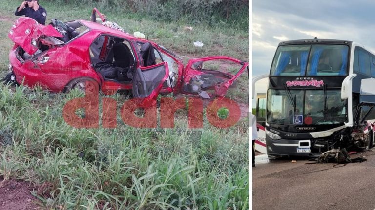 Tragedia En Ruta 34: Un Hombre Y Una Mujer Murieron En Un Trágico ...