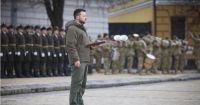 Zelenski afirmó que Ucrania está "lista" para la contraofensiva