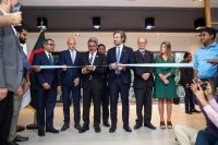 Al ritmo de "Muchachos", Santiago Cafiero inauguró la embajada en Bangladesh