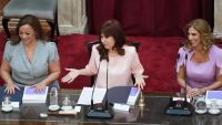 Por primera vez, tres mujeres presidieron la Asamblea Legislativa