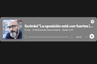 Scrimini: "La oposición está con fuertes internas, y la desunión del peronismo no le asegura la victoria"
