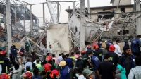Tragedia: seis muertos y 25 heridos tras explosión en una planta siderúrgica