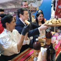 Berta Ruiz, la representante de la cocina santiagueña, estará presente en el MotoGP