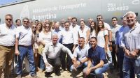 Mirolo con Ferrocarriles Argentinos participaron en la ExpoAgro2023