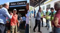 Mirolo: "Después de 30 años el tren vuelve a Gobernador Castro"