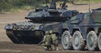 Noruega le entregó ocho tanques Leopard a las tropas ucranianas para resisitr la invasión de Rusia