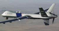 Aviones rusos interceptan un dron estadounidense sobre aguas internacionales