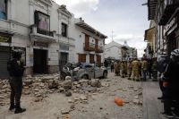 Muertos, heridos y daños materiales graves tras sismo de 6.6 en Ecuador