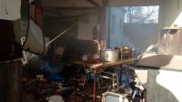 Conmoción: un hombre de 81 años, en grave estado tras la explosión de una garrafa en su casa