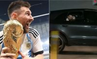 Se encontraron con Messi en plena autopista y vivieron un momento inigualable