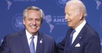 Fernández y Biden se reúnen hoy en la Casa Blanca