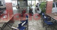 El temporal llegó a Las Termas y se inundó la zona de El Bajo [FOTOS Y VIDEOS]