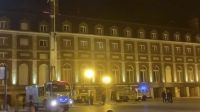 Incendio en el Casino de Mar del Plata generó preocupación