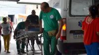 Sáenz Peña y Paraná: una joven de 25 años, hospitalizada de urgencia tras fuerte choque