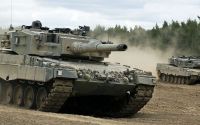 Alemania ha enviado a Ucrania 18 tanques "Leopard 2" y 40 blindados "Marder"