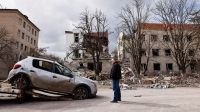 Al menos dos muertos y más de 30 heridos tras un bombardeo ruso en la ciudad ucraniana de Sloviansk