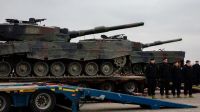 Estados Unidos, Alemania y Reino Unido comenzaron a entregar los tanques a Ucrania