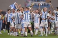 Las estrellas de la Selección, maravillados tras los festejos y su magnífico cierre en Santiago