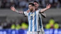 Ahora: Messi llegó a los 100 goles con la Selección en Santiago