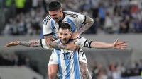 Messi llegó a los 102 goles con la Selección en Santiago