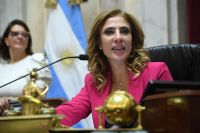 Claudia Zamora lamentó que no pudiera concretarse la sesión, tras el escándalo de la oposición 