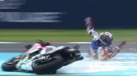 La espectacular rodada de Alex Rins