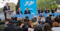 Fernández, contundente: "Vamos a recuperar nuestras Islas Malvinas por la vía pacífica"