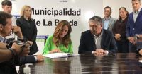 El municipio bandeño suscribió un importante acuerdo con Desarrollo Social de Nación 