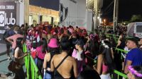 Masiva concurrencia para el show de Tini en Santiago [VIDEO]