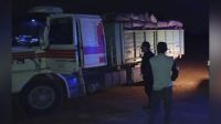 La Policía sacó de circulación a un camión junto a su carga por falta de documentación