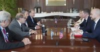 Massa se reunió con asesores de Biden y aplanó el camino para la próxima revisión del FMI