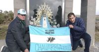 Sin mediar palabra, un kelper le escupió en la cara a un veterano de Malvinas