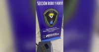 La Policía recuperó un teléfono robado en el barrio Los Lagos