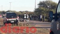 “Mordió” la banquina, derrapó y terminó inconsciente sobre Ruta 92