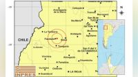 Un sismo de 2.7 grados alertó a Catamarca 