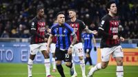 Inter superó al Milan, por la ida de la semifinal de la Champions League