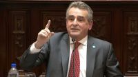 Agustín Rossi: "Parece que Milei es novedoso y es la ultraderecha"