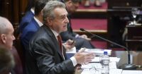 Agustín Rossi presentó el informe de gestión ante el Senado: “Reivindico la democracia que conseguimos”
