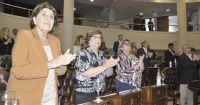 Emotivo reconocimiento de la Cámara de Diputados a don José María Cantos