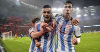Argentina debutó con un triunfazo ante Uzbekistán: 2 a 1 en Santiago del Estero