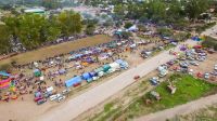 Sumampa, el pueblo que cada año ofrece 16 toneladas entre asado y locro para una fiesta que colapsa de turistas